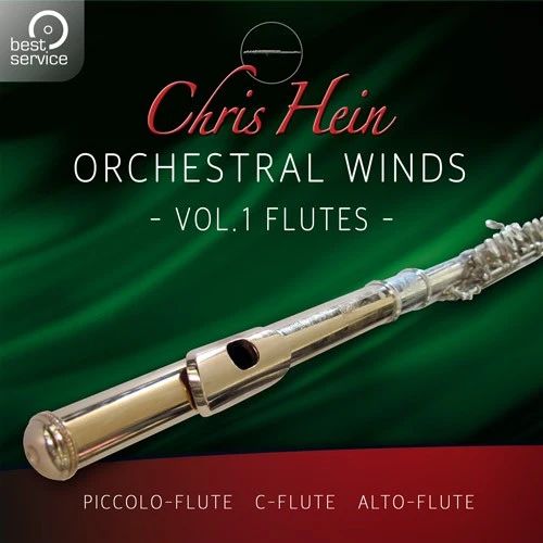 BEST SERVICE/CHRIS HEIN WINDS 2.0 VOL1 - FLUTES【~08/10 期間限定特価キャンペーン】【オンライン納品】【在庫あり】|宮地楽器 ミュージックオンライン