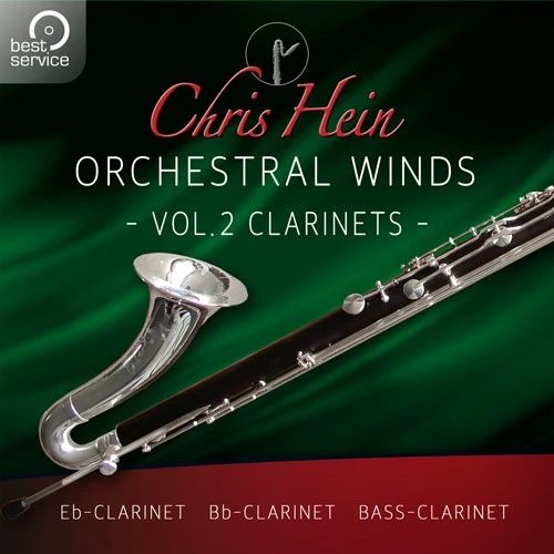 BEST SERVICE/CHRIS HEIN WINDS 2.0 VOL2 - CLARINETS【~08/10 期間限定特価キャンペーン】【オンライン納品】【在庫あり】|宮地楽器 ミュージックオンライン