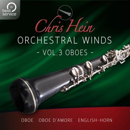 BEST SERVICE/CHRIS HEIN WINDS 2.0 VOL3 - OBOES【~08/10 期間限定特価キャンペーン】【オンライン納品】【在庫あり】|宮地楽器 ミュージックオンライン