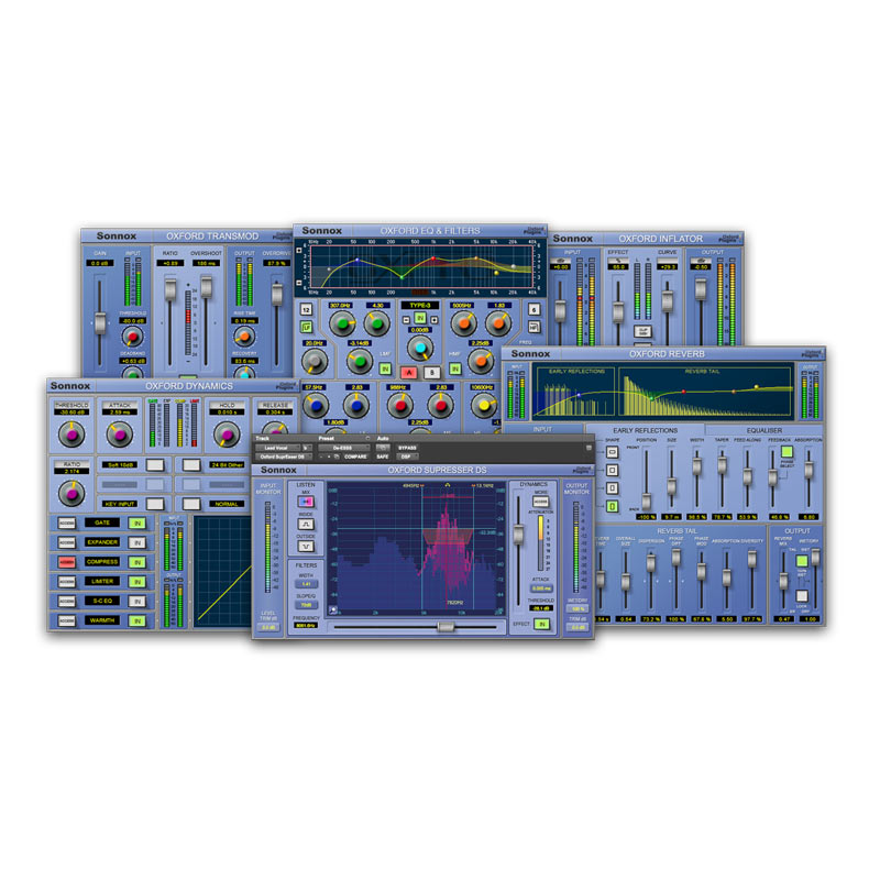 Sonnox/Live HD-HDX (6 Oxford Plug-ins)【オンライン納品】【在庫あり】｜宮地楽器　ミュージックオンライン 75,020円