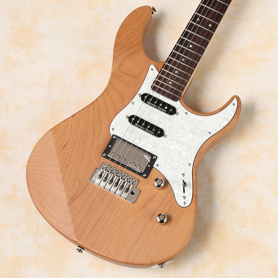 YAMAHA PACIFICA 612V II YNS X イエローナチュラルサテン ギター