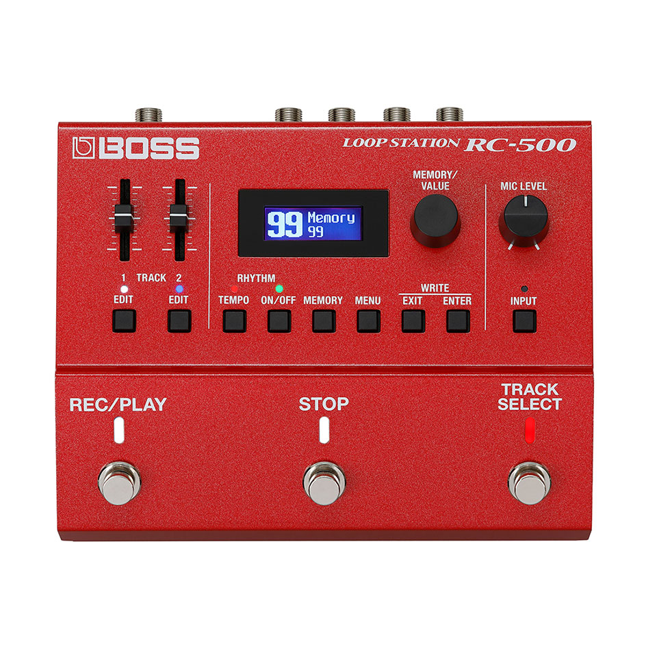 楽天市場】BOSS RC-600 Loop Station : MUSICLAND KEY -楽器-