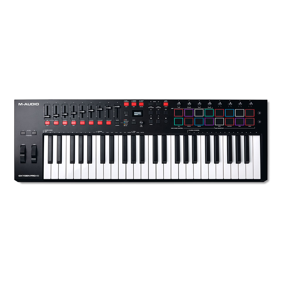 楽天市場】【中古】 M-AUDIO / Oxygen Pro Mini 【御茶ノ水本店