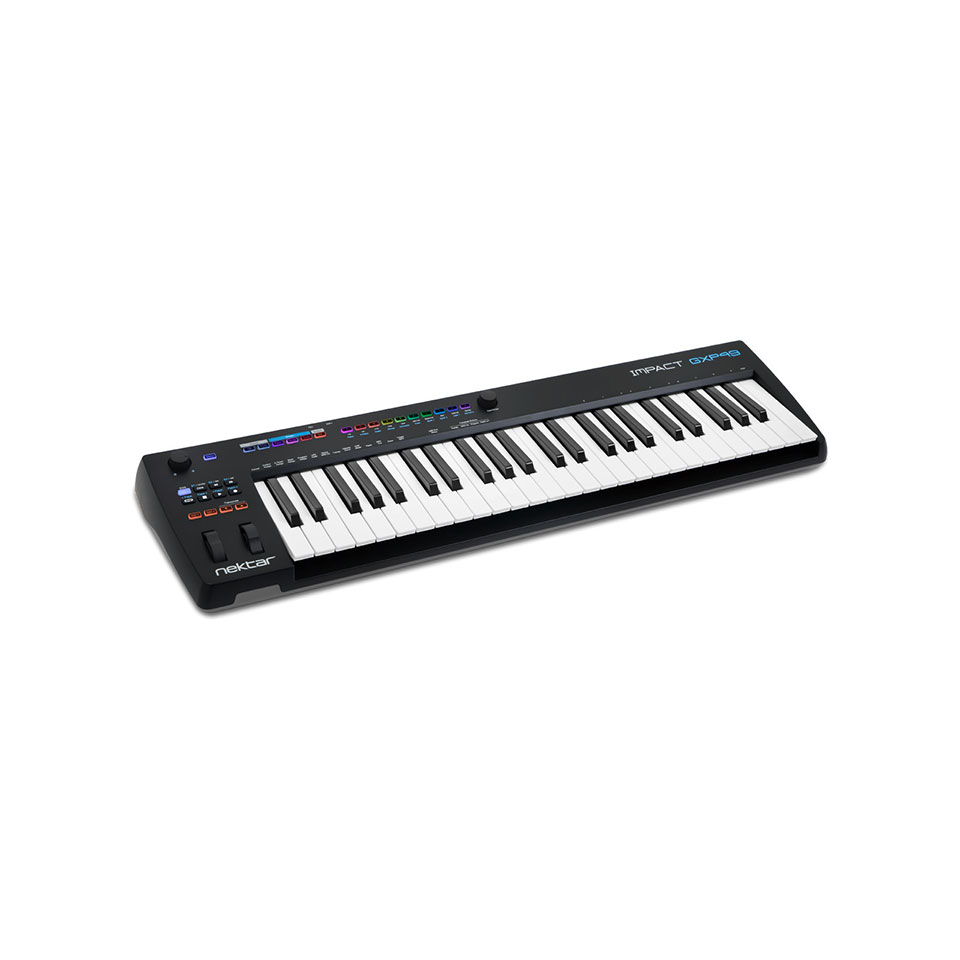 鍵盤楽器 Nektar Impact GXP49 Nektar Impact GXP49 MIDI Controller Keyboard | Guitar Center