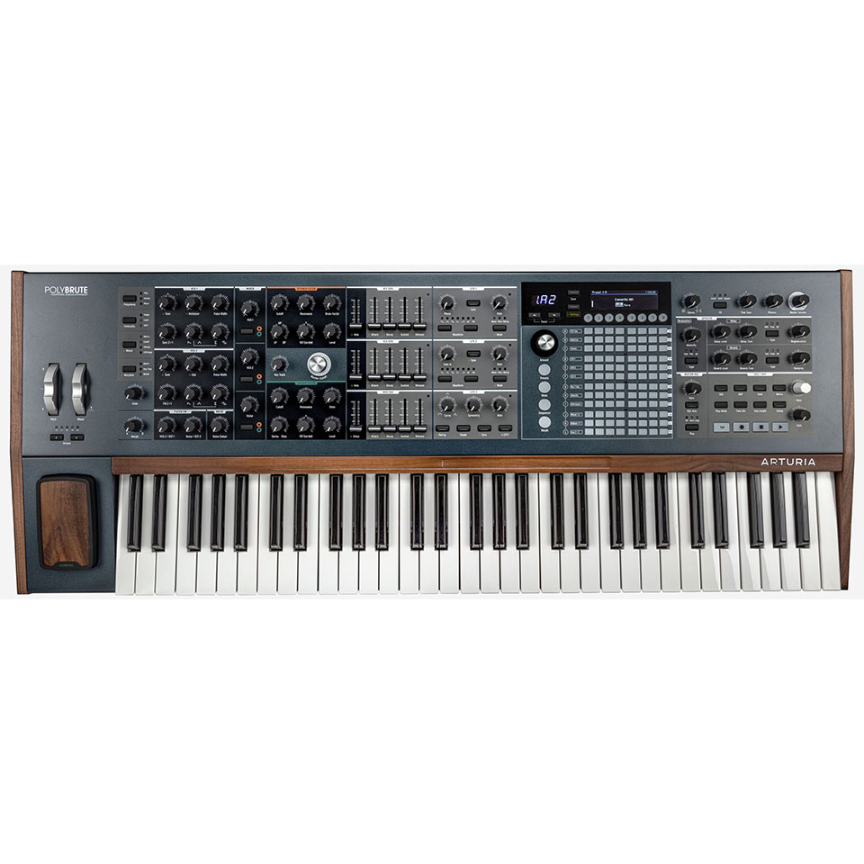 ARTURIA/POLYBRUTE｜宮地楽器　ミュージックオンライン