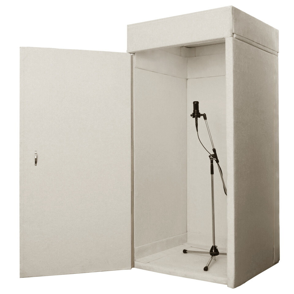 楽天市場】ISOVOX/ISOVOX 2【パーソナル録音ブース】【スタンド