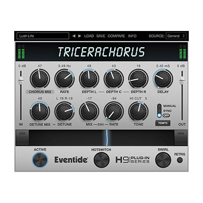 Eventide/TriceraChorus【オンライン納品】|宮地楽器 ミュージックオンライン