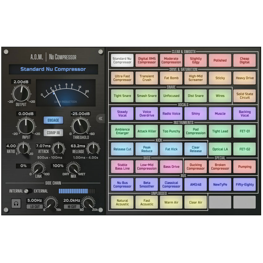 楽天市場】【new】clefs / #3 VCACompressor【GIB横浜】 : Geek IN Box