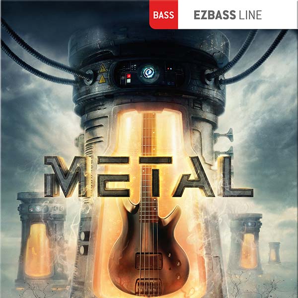 TOONTRACK/EBX - METAL【オンライン納品】【店卸し資産あり】