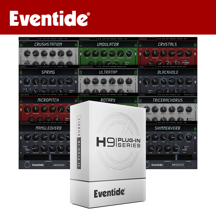 楽天市場】Eventide / H9 MAX 新品 マルチエフェクター [イーブン