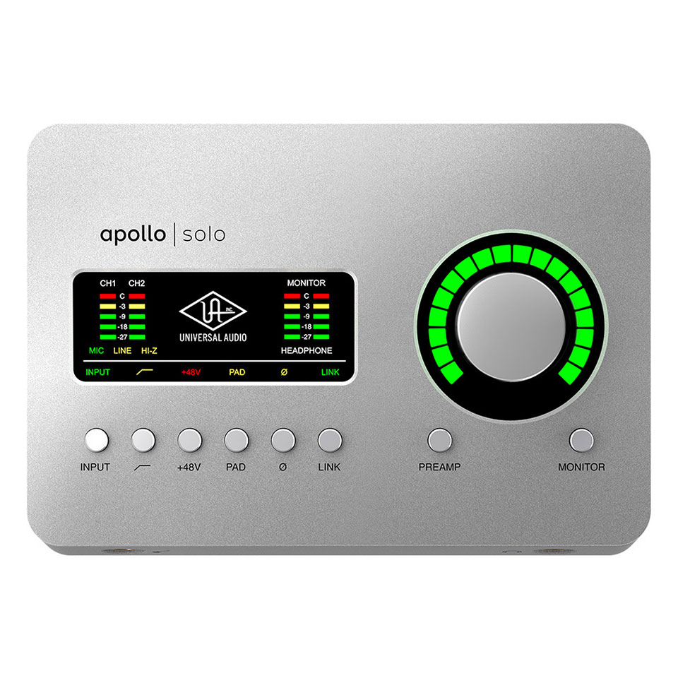 超特価sale開催】 UNIVERSAL AUDIO Apollo Solo USB Heritage Edition