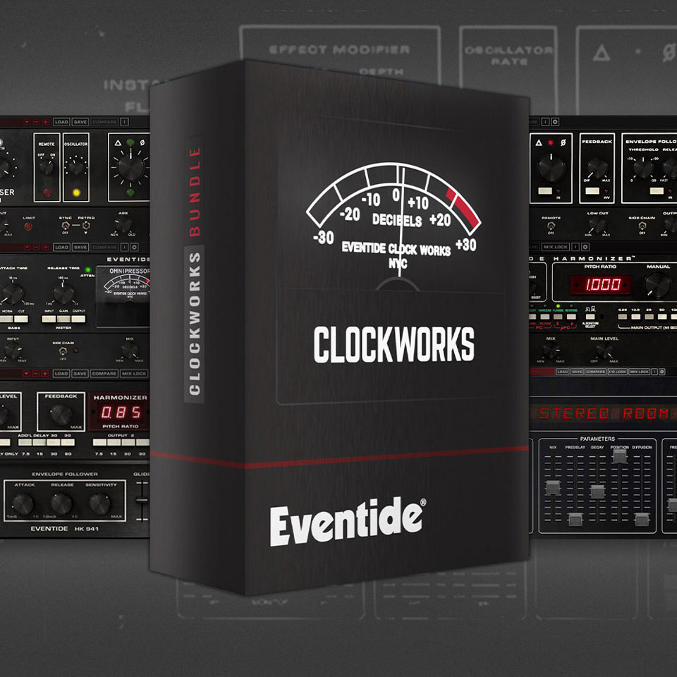 Eventide/Clockworks Bundle【オンライン納品】｜宮地楽器　ミュージックオンライン