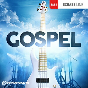 TOONTRACK/EBX - GOSPEL【オンライン納品】【在庫あり】|宮地楽器 ミュージックオンライン