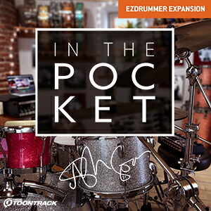 TOONTRACK/EZX - IN THE POCKET【オンライン納品】【在庫あり】|宮地楽器 ミュージックオンライン