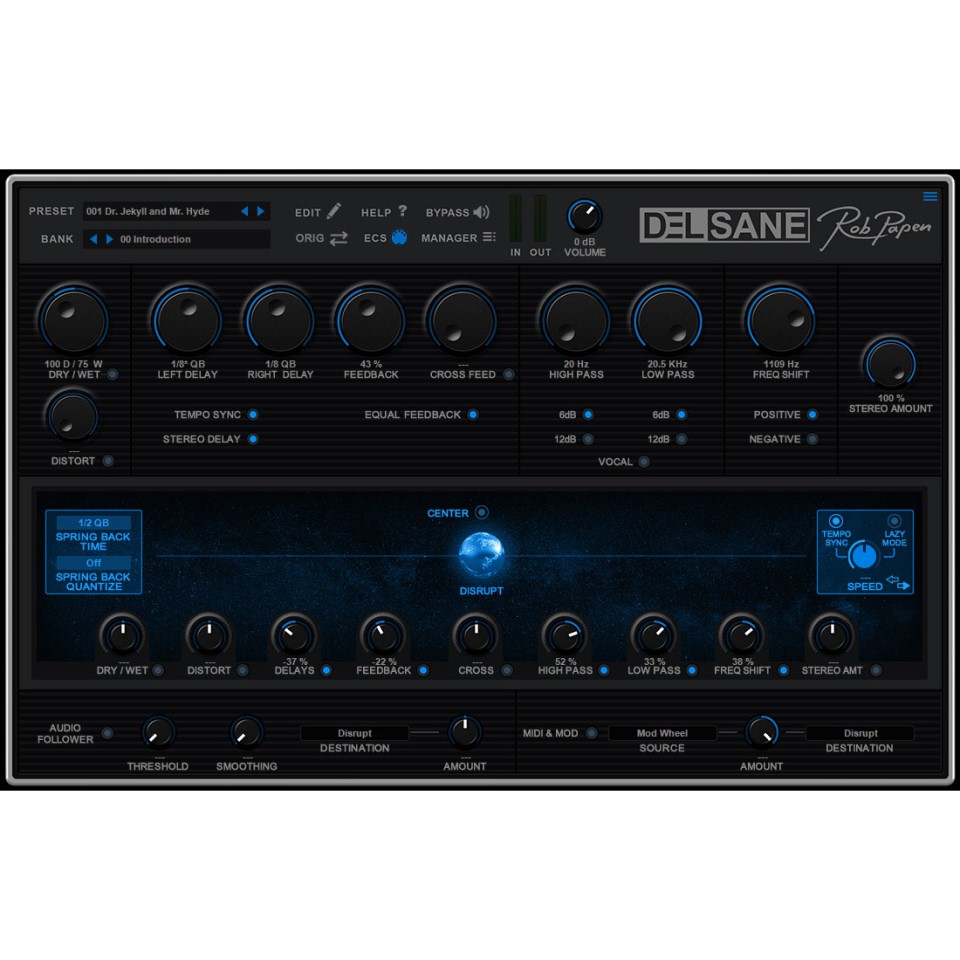 ROB PAPEN DelSane メーカー公式