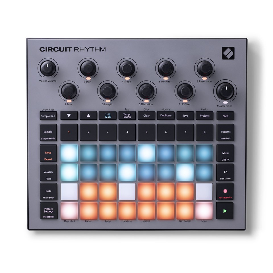 novation/CIRCUIT RHYTHM|宮地楽器 ミュージックオンライン