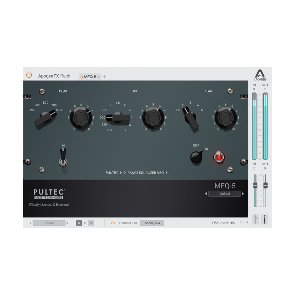 APOGEE/Apogee FX MEQ-5【オンライン納品】【在庫あり】|宮地楽器 ミュージックオンライン
