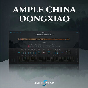 AMPLE SOUND/AMPLE CHINA DONGXIAO【オンライン納品】【在庫あり】｜宮地楽器　ミュージックオンライン
