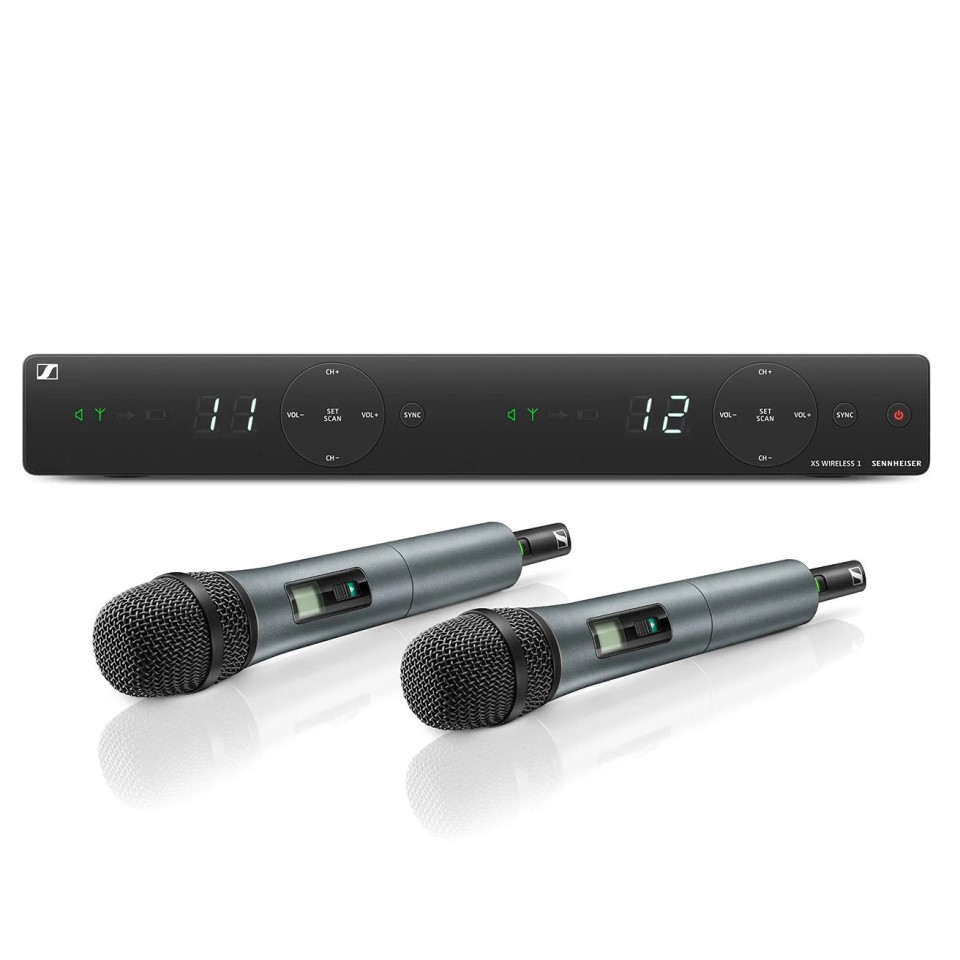 SENNHEISER/XSW 1-825 DUAL-JB｜宮地楽器　ミュージックオンライン