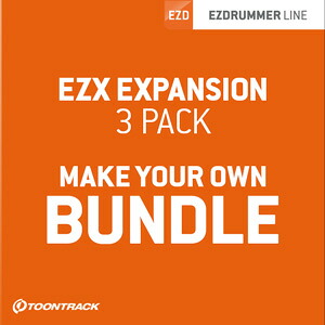 TOONTRACK/EZX BUNDLE - VALUE PACK【オンライン納品】【店卸し資産あり】