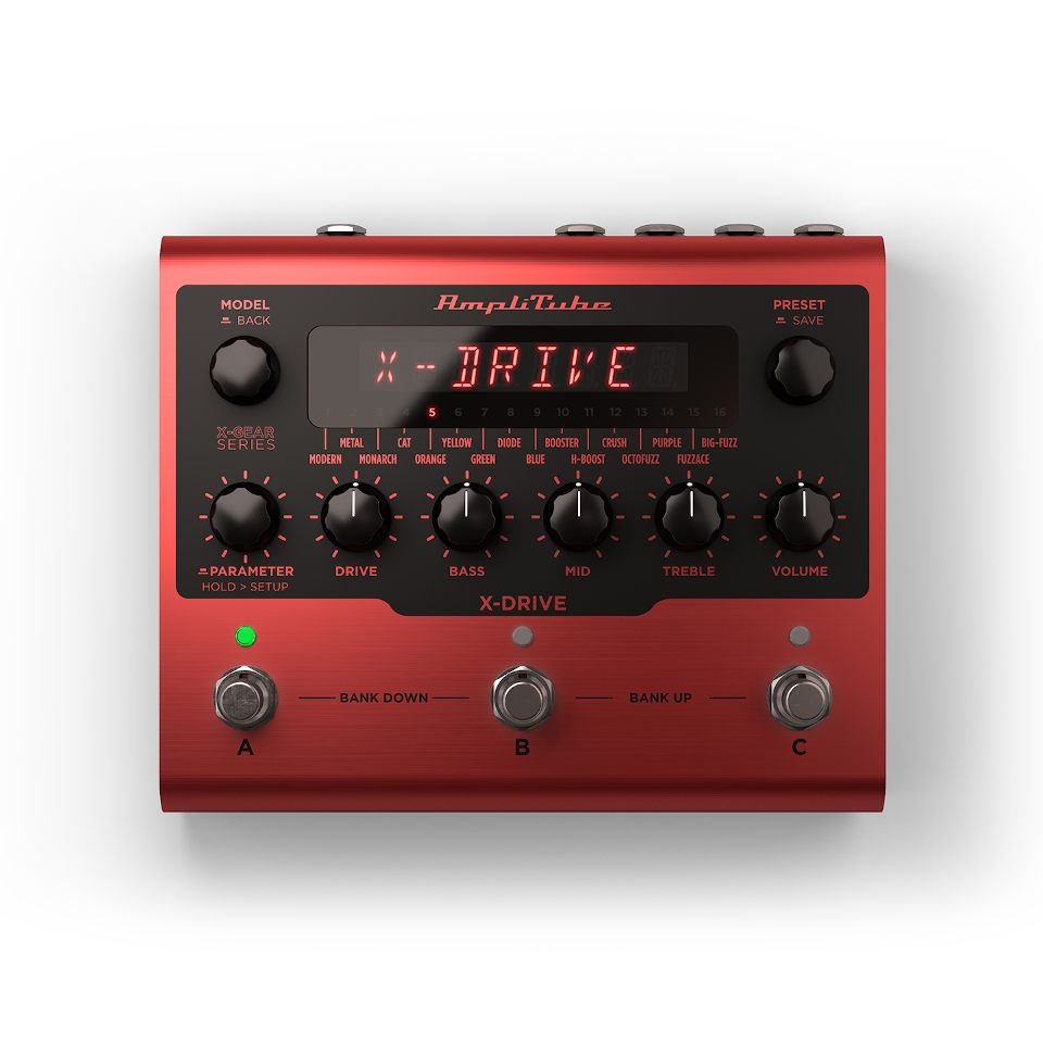 市場 IK AmpliTube オンライン納品 X-DRIVE ソフトウェア版 Multimedia