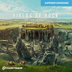 TOONTRACK/SDX - FIELDS OF ROCK【オンライン納品】【店卸し資産あり】