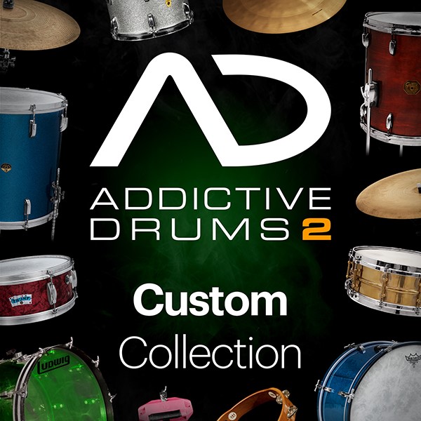 高品質の激安 Addictive Drums 2に好みの音源コンテンツが選択可能な 