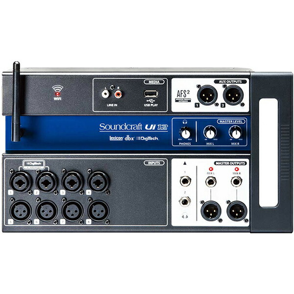 配信機器・PA機器・レコーディング機器 Soundcraft Notepad-8FX Notepad-8FX」の人気商品一覧 | 安い商品を通販サイトから探す
