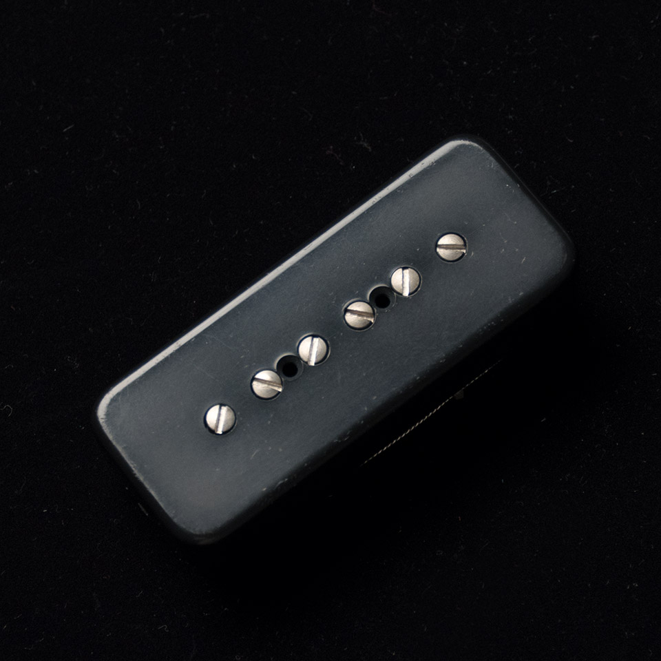 ThroBak/P-90 55-56-SB MXV BRIDGE BLACK AGED【リア用】【ヴィンテージクローン】【在庫あり】 44,880円