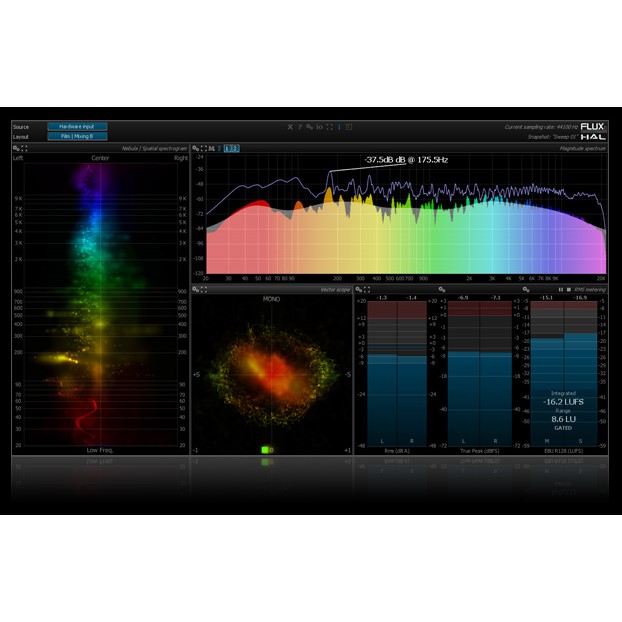 Flux::/FLUX:: Analyzer Session【オンライン納品】