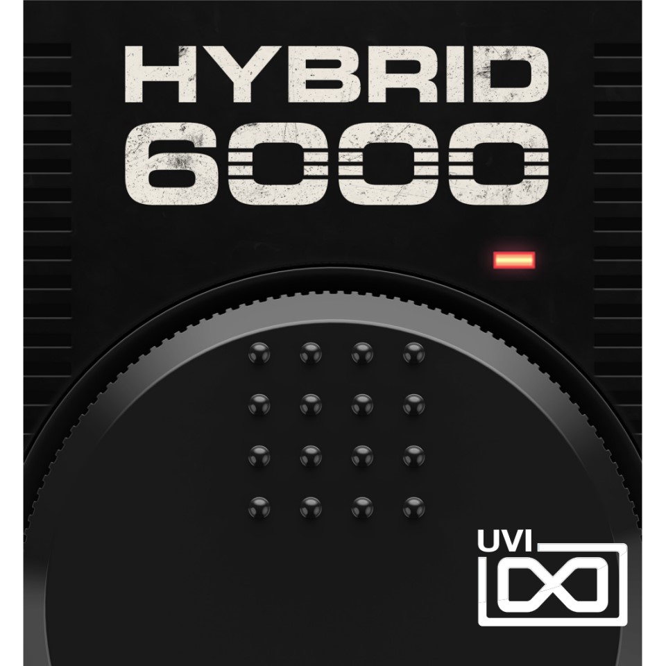 UVI/Hybrid 6000【オンライン納品】｜宮地楽器　ミュージックオンライン
