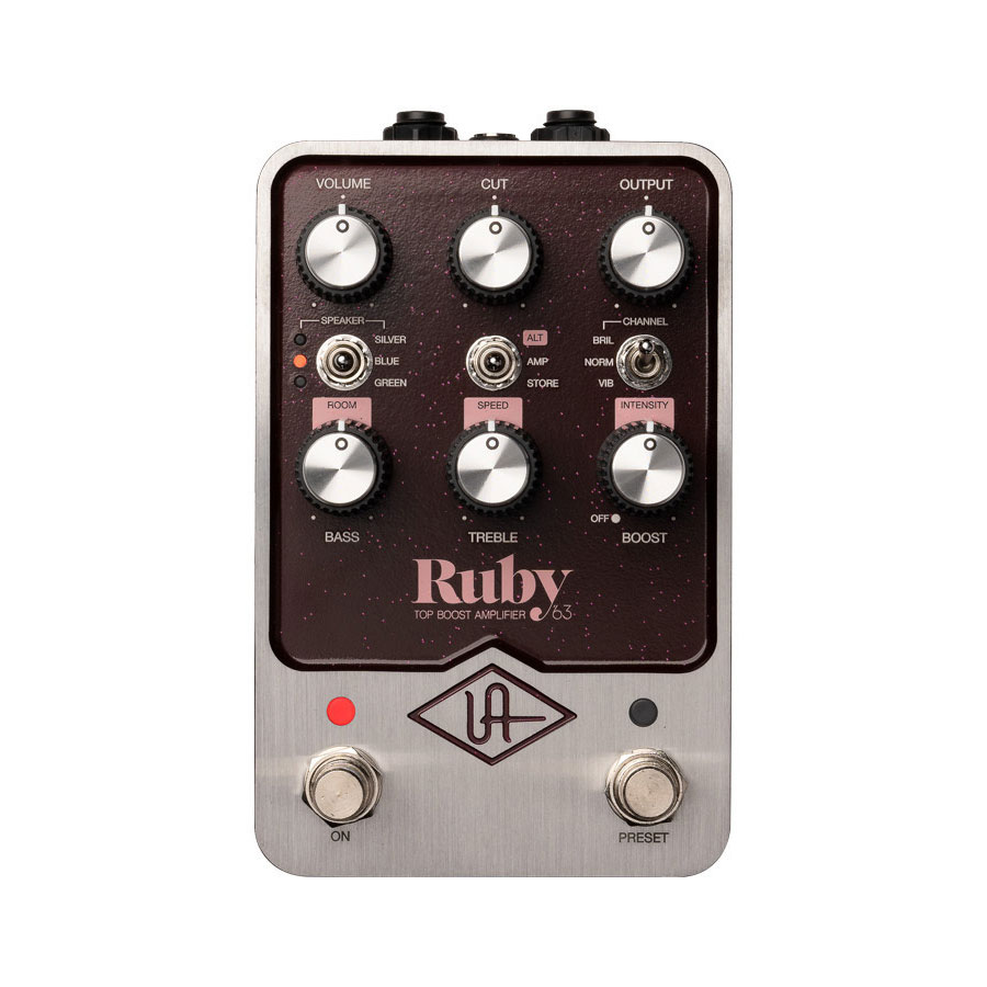 UNIVERSAL AUDIO/UAFX Ruby '63 Top Boost Amplifier|宮地楽器 ミュージックオンライン