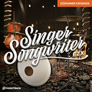 TOONTRACK/EZX - SINGER SONGWRITER【オンライン納品】【在庫あり】｜宮地楽器　ミュージックオンライン