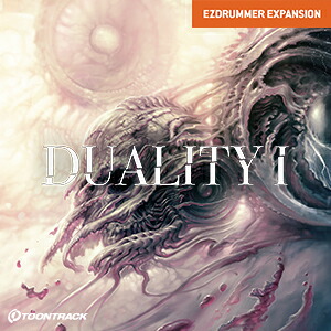 TOONTRACK/EZX - DUALITY I【オンライン納品】【在庫あり】｜宮地楽器　ミュージックオンライン