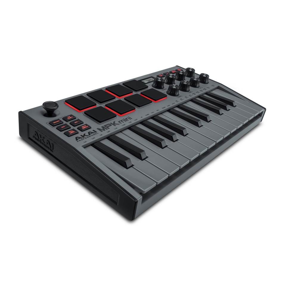 【値下げ交渉歓迎】AKAIMPKmini Special Edition RED AKAI MPK Mini MK2 MIDI KEYBOARDS RED Special Edition 紅色特別版