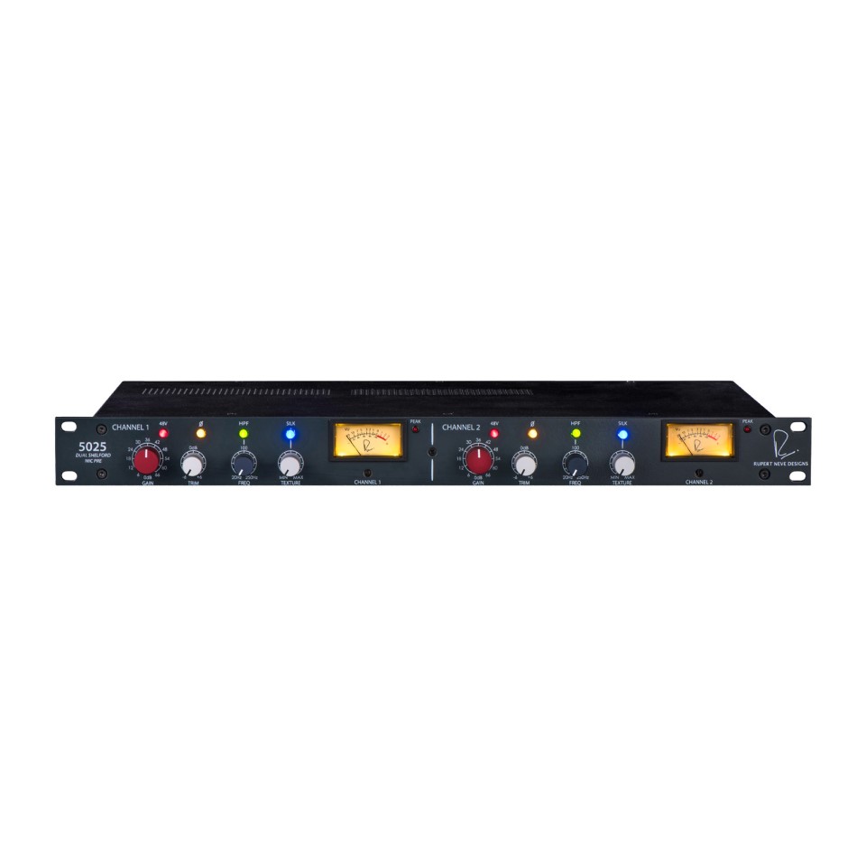 Rupert Neve Designs/Shelford Dual Mic Pre｜宮地楽器　ミュージックオンライン