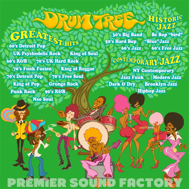 PREMIER SOUND FACTORY/DRUM TREE【オンライン納品】｜宮地楽器　ミュージックオンライン 18,390円