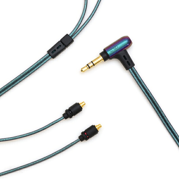 onso/iect_05 イヤホンケーブル MMCX-3.5mm 1.2m【iect_05_ub3mr_120】 9,372円