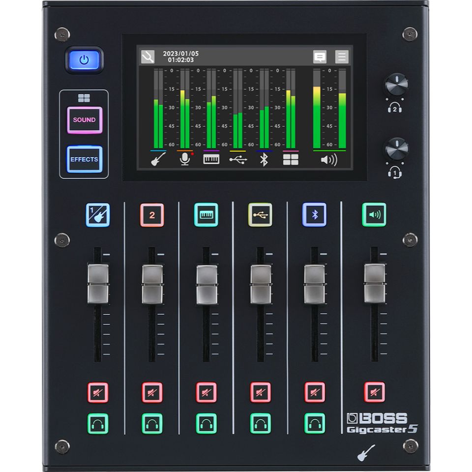 【新品未使用】BOSS GIGCASTER5 GCS-5　ストリーミングミキサー 楽天市場】BOSS GIGCASTER 5 [GCS-5] ストリーミング・ミキサー