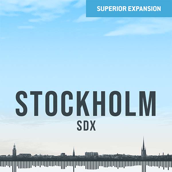 TOONTRACK/SDX - STOCKHOLM【オンライン納品】【店卸し資産あり】