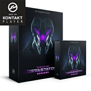 KEEPFOREST/EVOLUTION: DEVASTATOR WARZONE 【オンライン納品】【店卸し資産あり】 パソコン・周辺機器-音楽制作