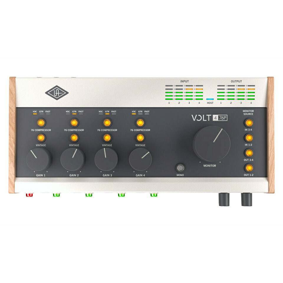 Universal Audio/Volt 476P USB Recording Studio|宮地楽器 ミュージックオンライン