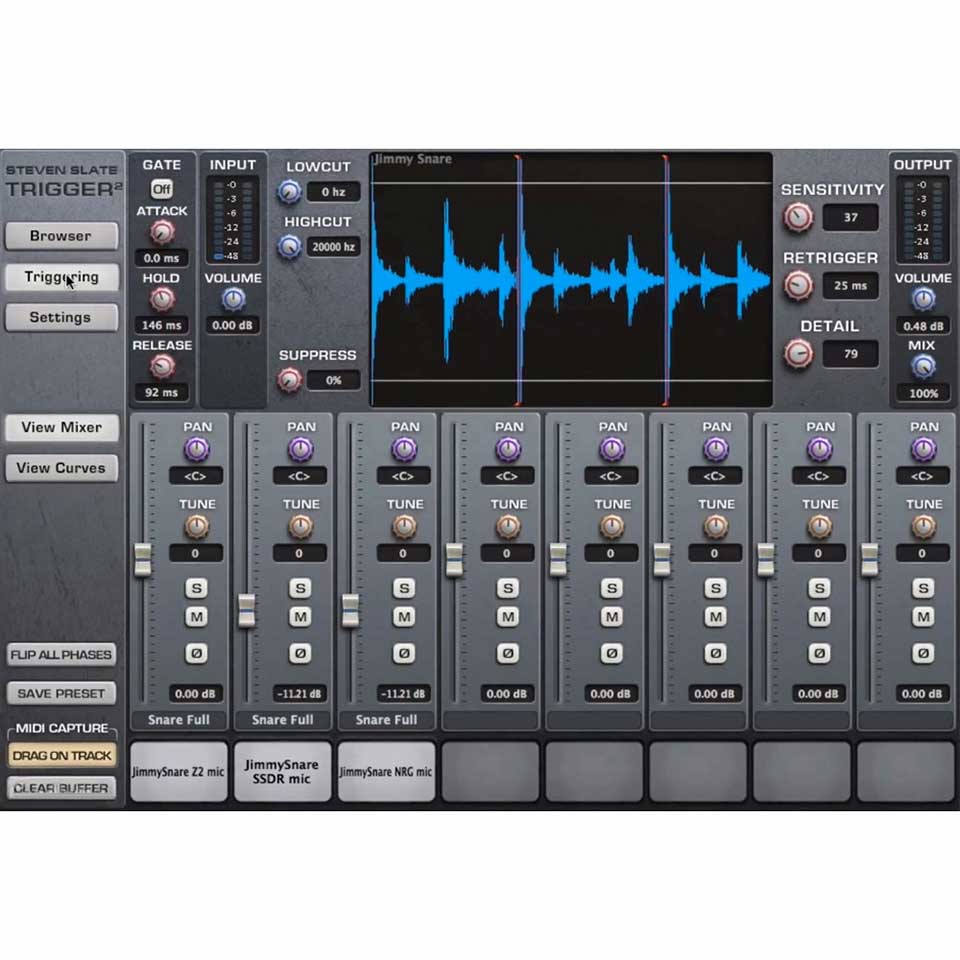 Steven Slate Audio/Trigger 2【オンライン納品】｜宮地楽器　ミュージックオンライン 18,150円