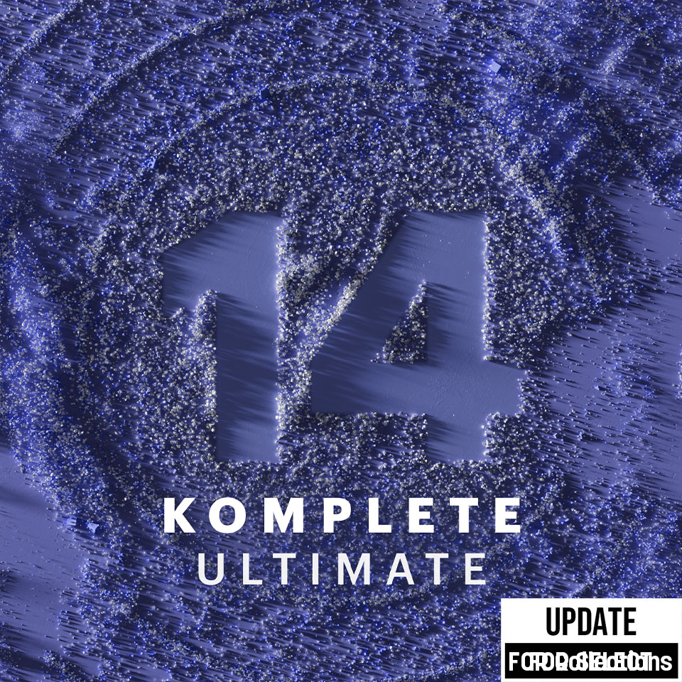 格安激安 Native Instruments KOMPLETE 14 ULTIMATE Upgrade for