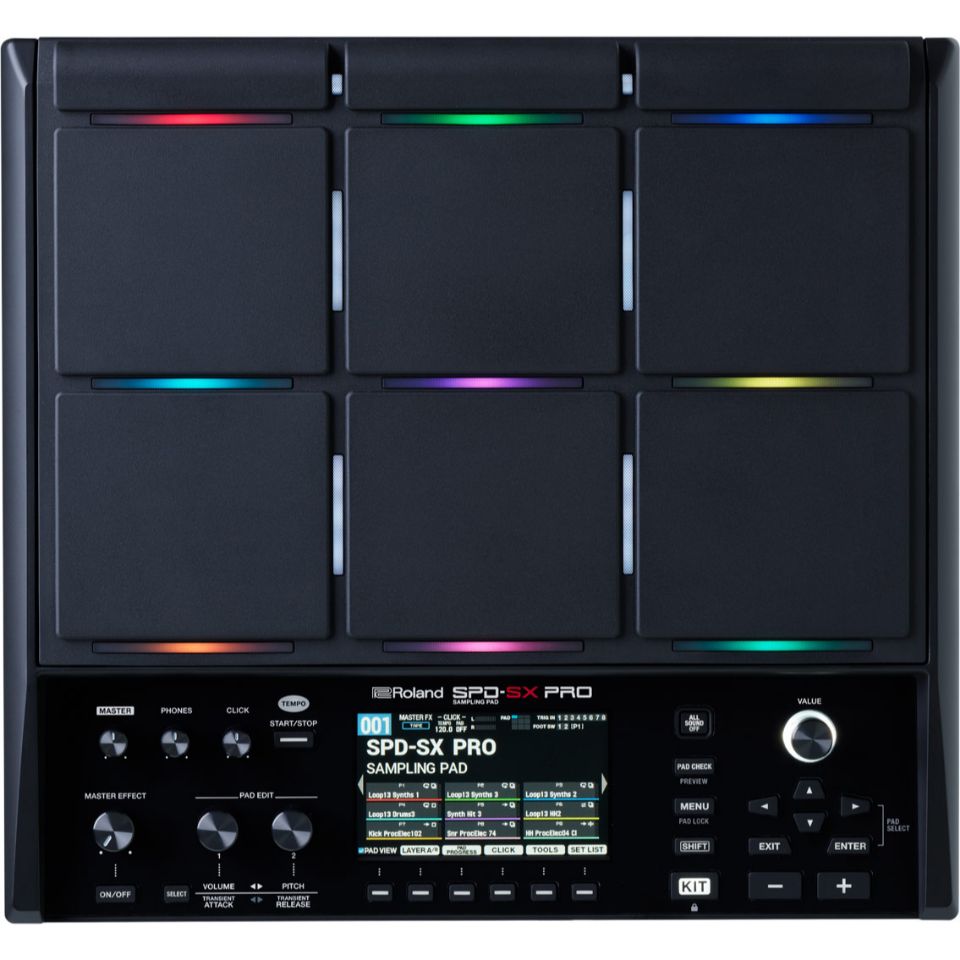 楽天市場】Roland ローランド SPD-SX【SPD-SX】【 GW 】 : ワタナベ