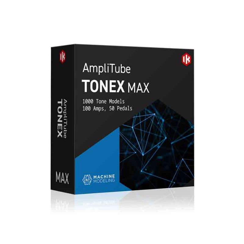 IK Multimedia/TONEX MAX【～06/30 継続期間押さえる特価社会的運動】【オンライン納品】