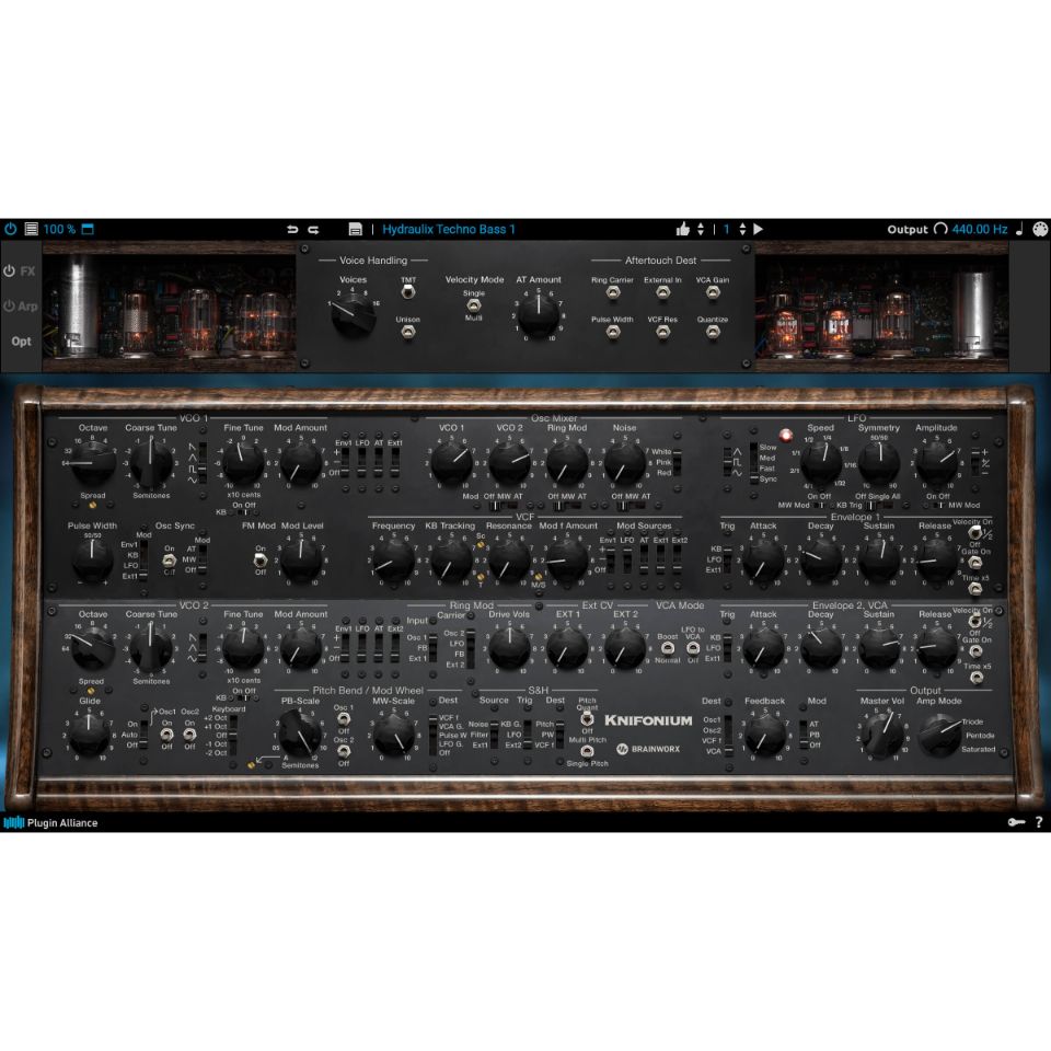 Plugin Alliance/Knif Audio Knifonium【～05/31 継続期間制限事項特価社会的運動】【オンライン納品】【店卸し資産あり】 音楽制作-パソコン・周辺機器