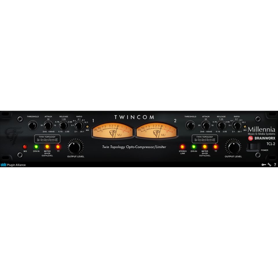 Plugin Alliance/Millennia TCL-2【オンライン納品】【在庫あり】 12,600円