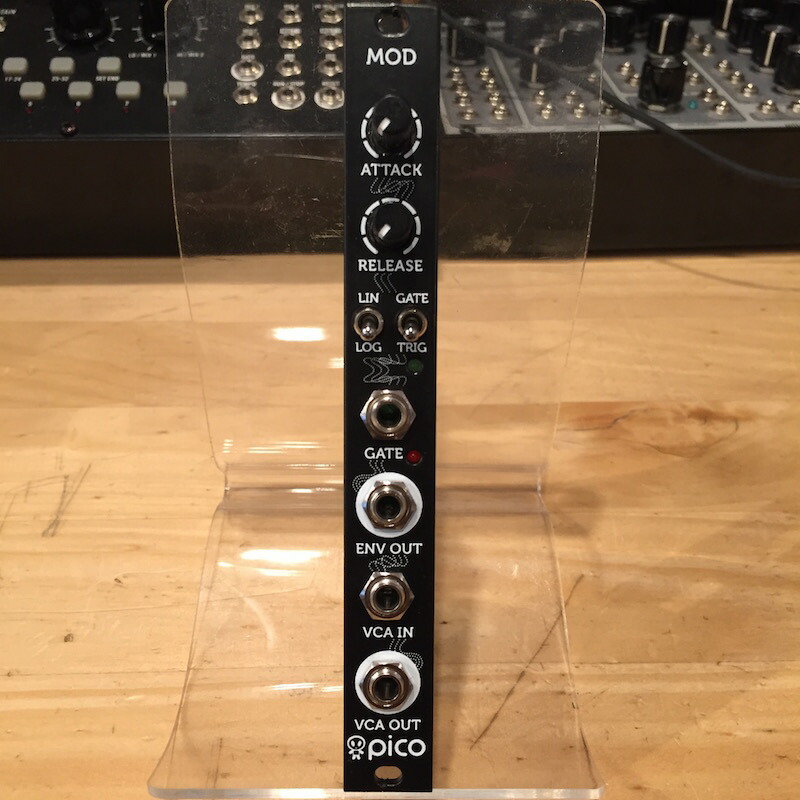 Erica Synths Pico VCO モジュラーシンセサイザー Erica Synths Pico VCO demo - YouTube