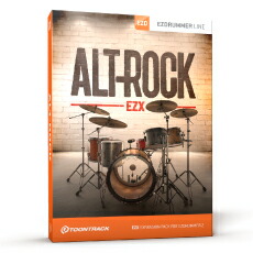 TOONTRACK/EZX ALT-ROCK【オンライン納品】【店卸し資産あり】